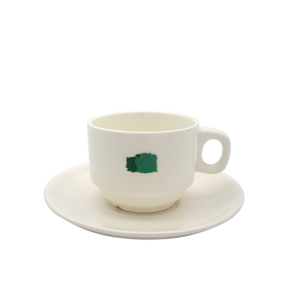 Summer Block Cup and Saucer - 200ml