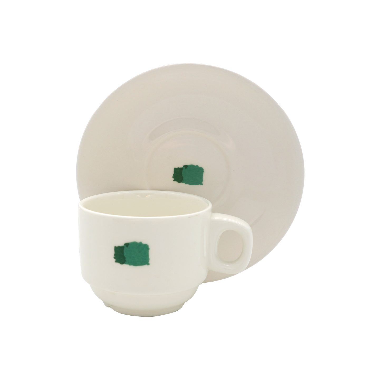 Summer Block Cup and Saucer - 200ml