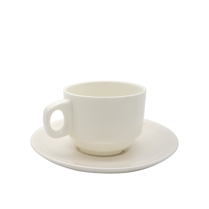 Summer Block Cup and Saucer - 200ml