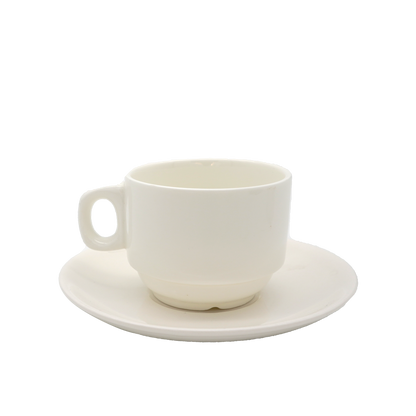 Summer Block Cup and Saucer - 200ml