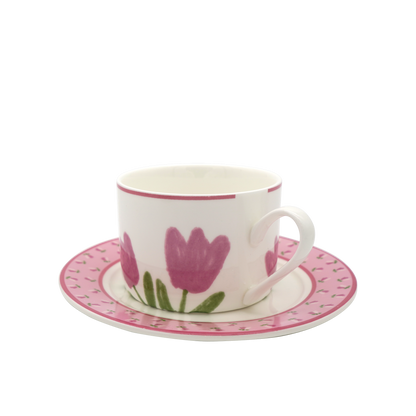 Springs Springs Cup and Saucer - 220ml