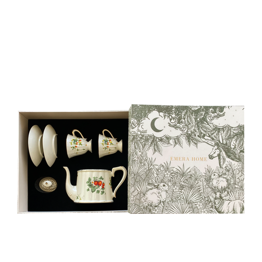 Faubourg Cherry Tea Gift Set