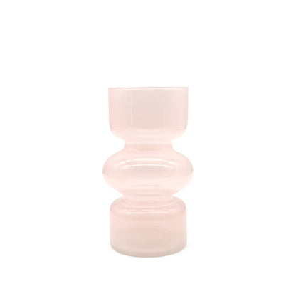 Tondu Glass Vase Pink