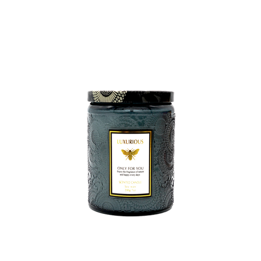 Faubourg Embossed Scented Candle misty forest