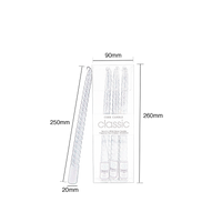 Iconic Candles green spiral