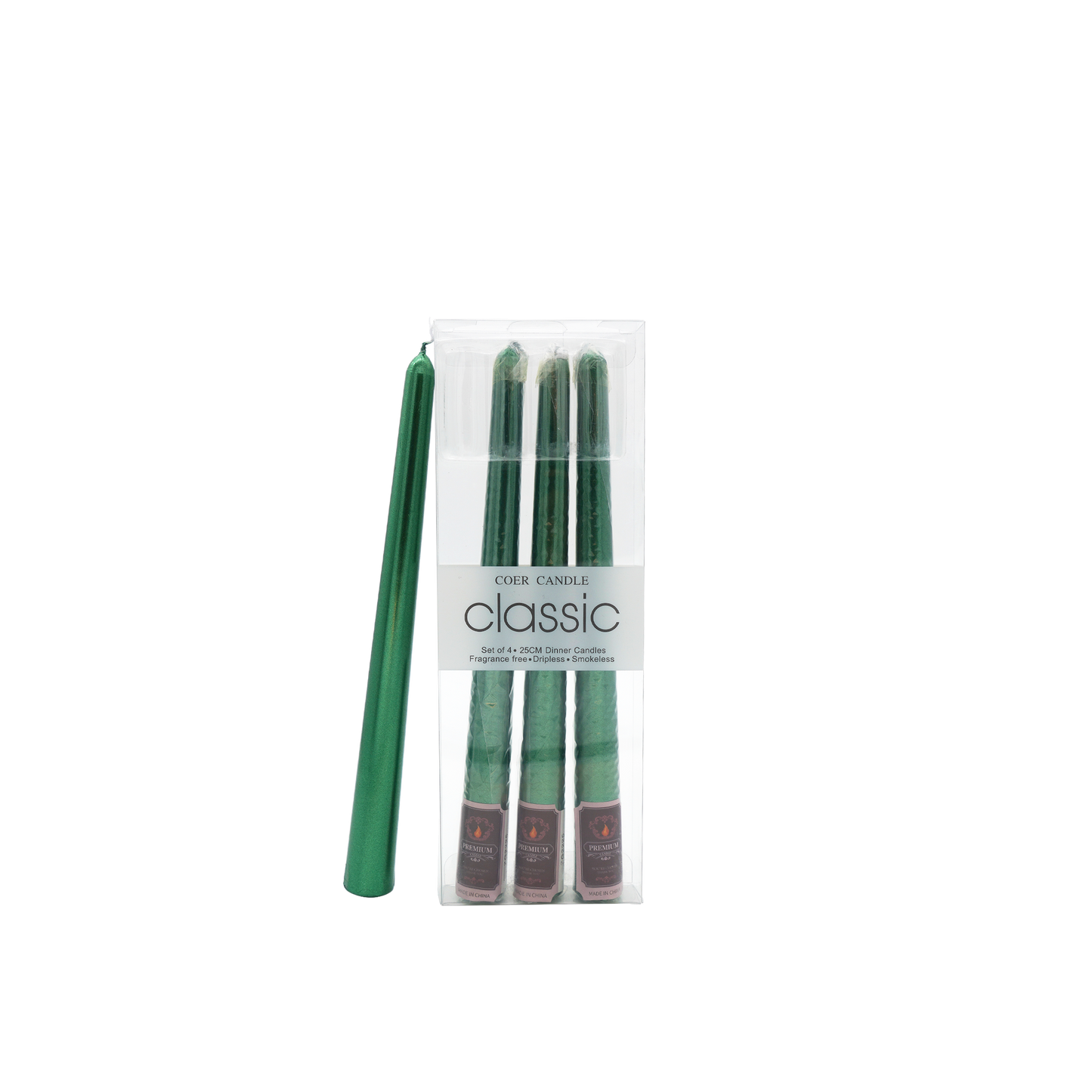 Iconic Candles green flat