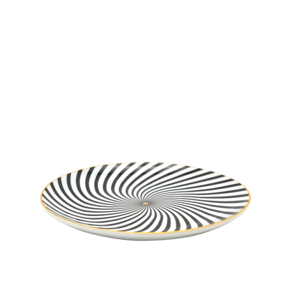 Maillon Swirl Flat Plate