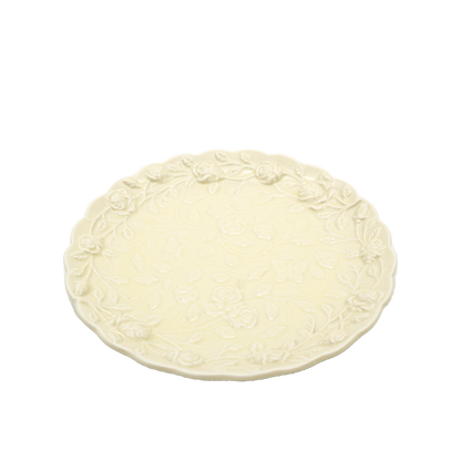 Faubourg Embossed Flat Plate