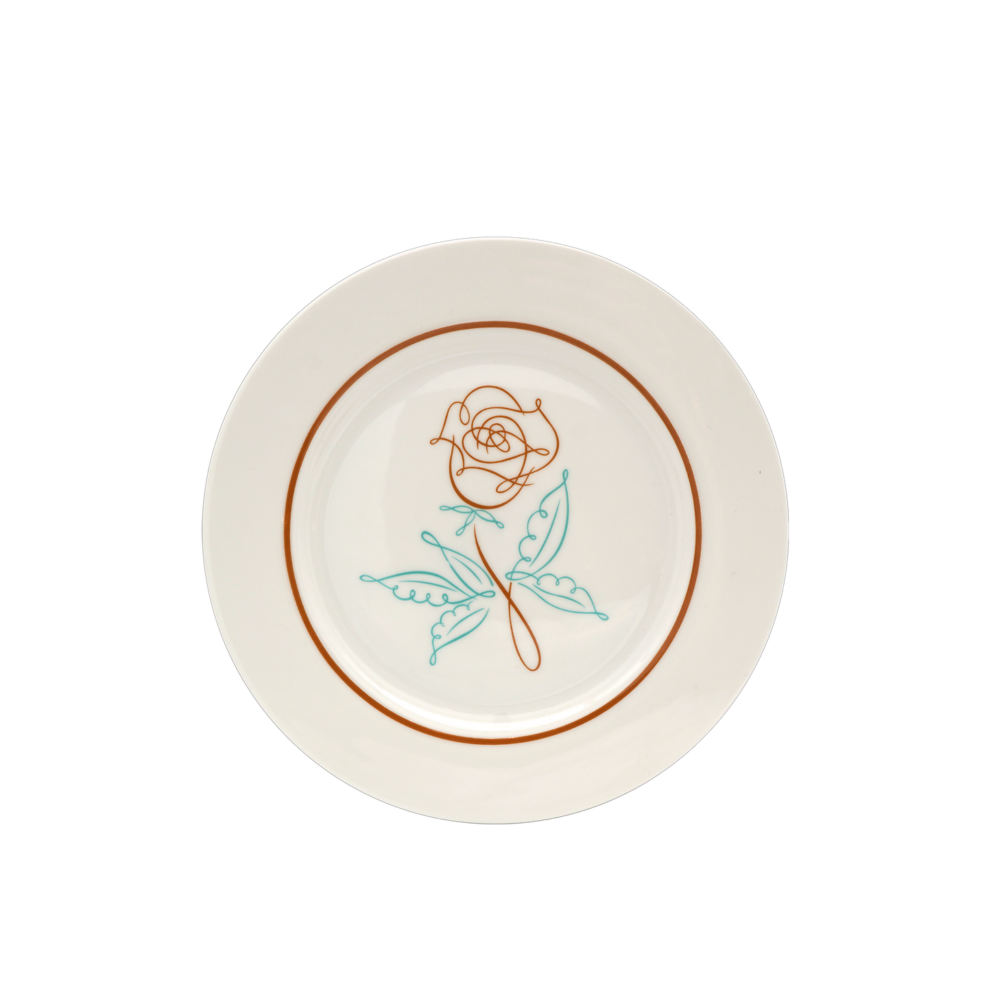 Florence Rose Flat Plate