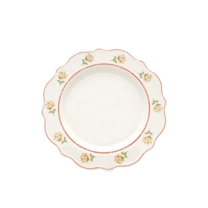 Bloom Rose Flat Plate