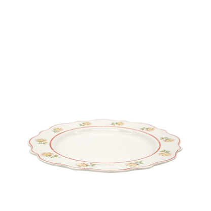 Bloom Rose Flat Plate