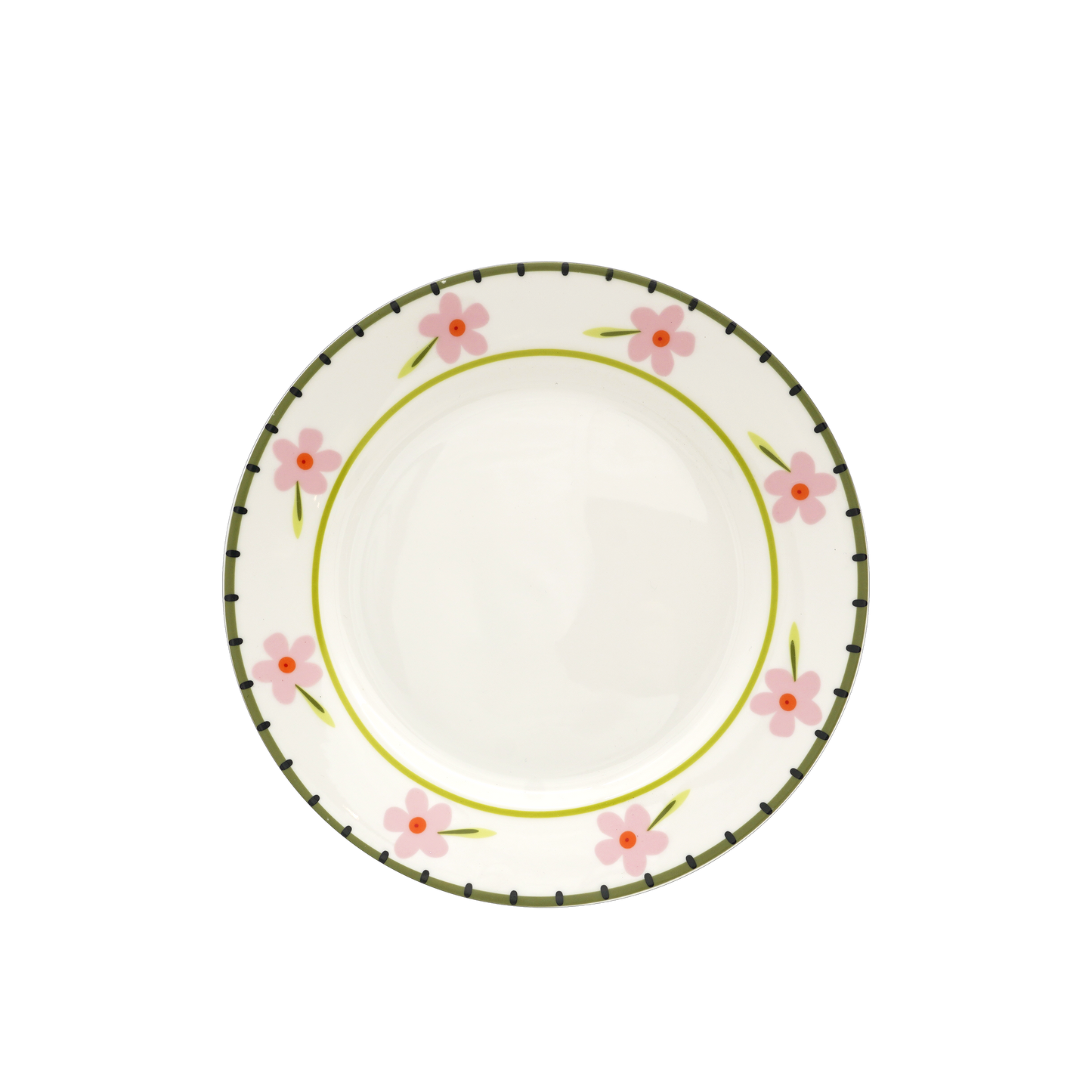 Bouquet Pink Flat Plate