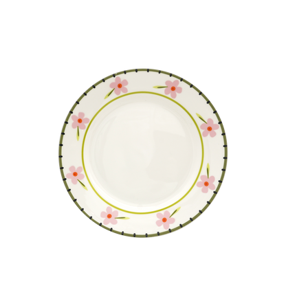 Bouquet Pink Flat Plate