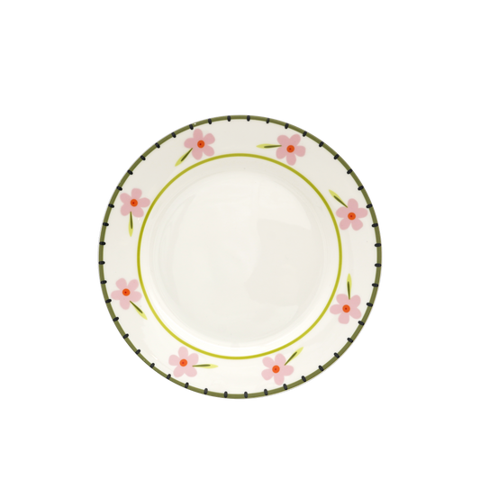 Bouquet Pink Flat Plate