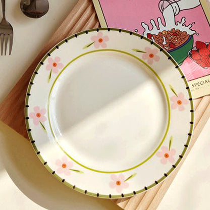 Bouquet Pink Flat Plate