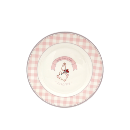 Rabbit Flat Plate purple