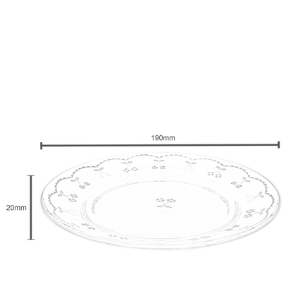 Cherry Flat Plate