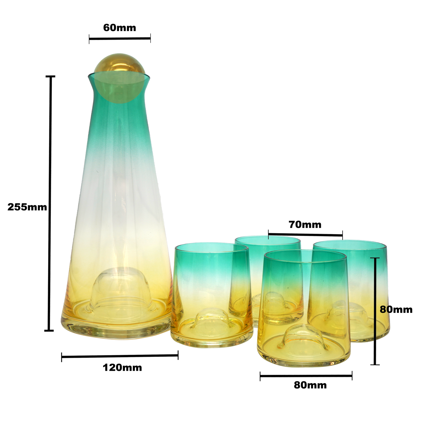 Suzhou Water Carafe Set