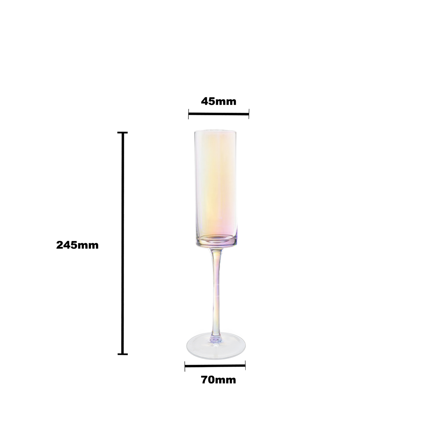 De Gala Champagne Glass -255ml