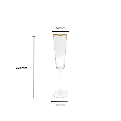 Nile Garden Champagne Glass - 122ml