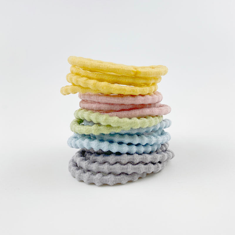 MANGO JELLY Kids Hair Ties (3cm) - Bubbly Milky - One Pack