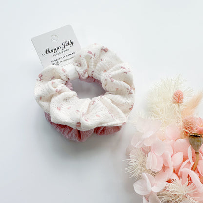 MANGO JELLY Scrunchies 2P - Pink