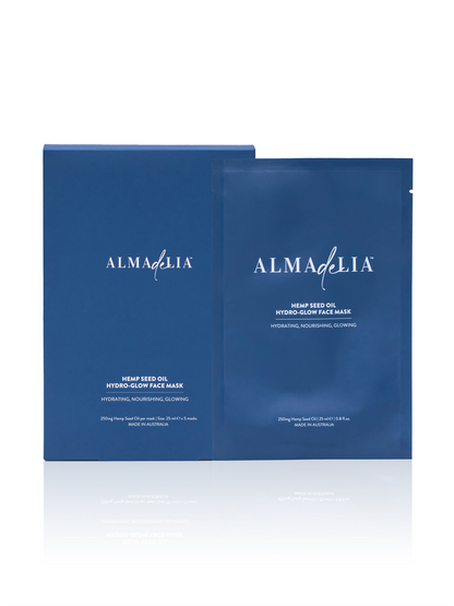 ALMAdeLIA’s Hydro-Glow Sheet Mask (Sachets)