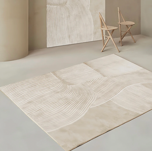 Wabi-Sabi style- Imitation Cashmere Rug