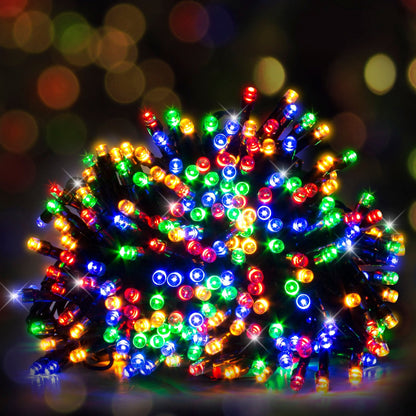 1000 LED Fairy Lights – Indoor & Outdoor Available in 3 Colors - Cool White