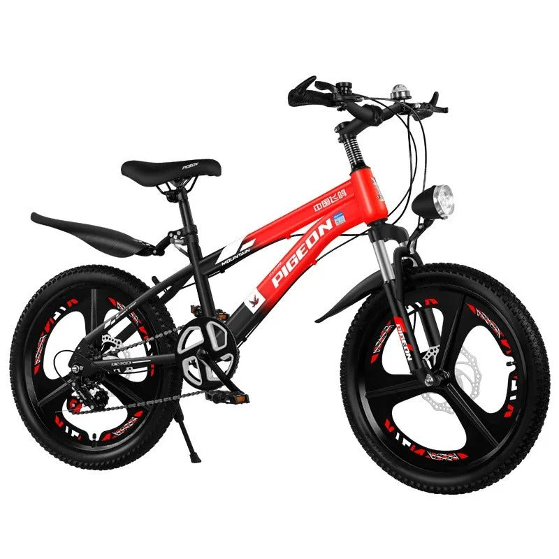 NNEOBA Children's Mountain Bike with Shock Absorption