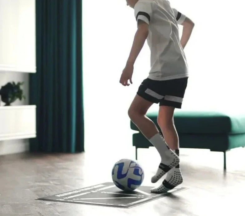 NNEOBA Durable Non-Slip Football Training Mat