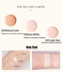 NNETM HEYXI Radiant All-in-One BB Cream: Lasting Coverage, Nourishing Moisture, Flawless Finish