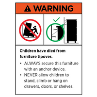 NNECN Classic Elegance: Five-Drawer Chest for Organized Living