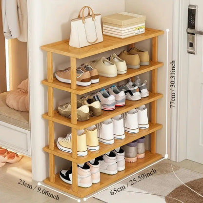 NNETM Multi-Layer Standing Storage with 5 Floors - Shoe Rack