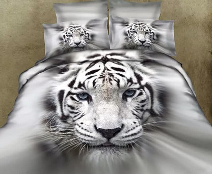 Cozy Nights 3-Piece Duvet Cover Set - Soft & Durable Fabric-King