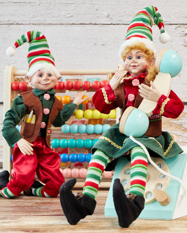 TOY TESTER ELF SPARROW 40CM - X3002