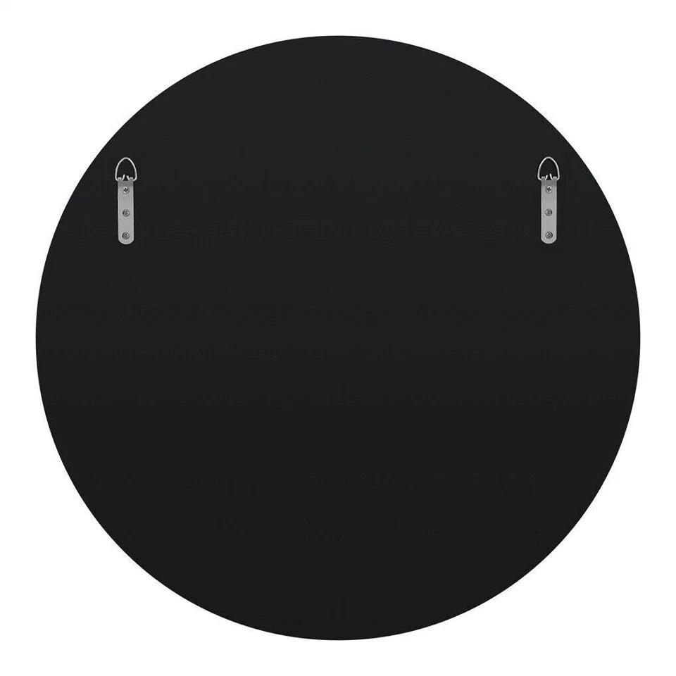 Radiant Sunburst Mirror: Elegant Wall Mounted Decor for Your Living Space