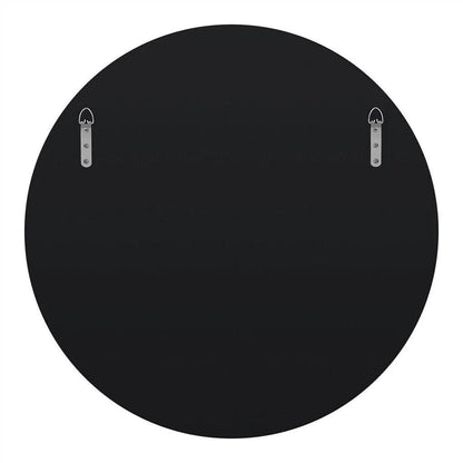 Radiant Sunburst Mirror: Elegant Wall Mounted Decor for Your Living Space