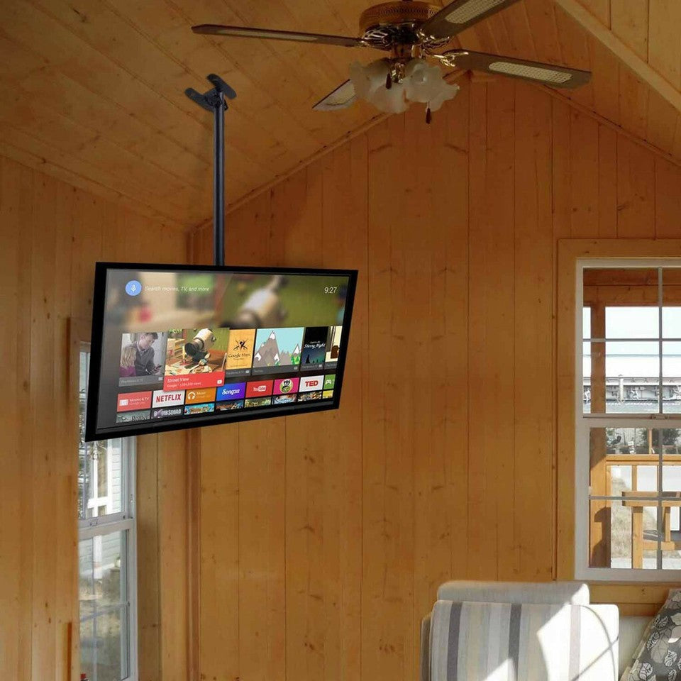 Ceiling Wall Mount TV Bracket 30- 65" with Tilt Feature & 180 Rotate For Samsung