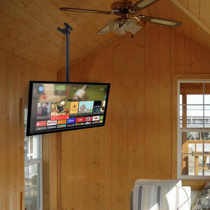 Ceiling Wall Mount TV Bracket 30- 65" with Tilt Feature & 180 Rotate For Samsung