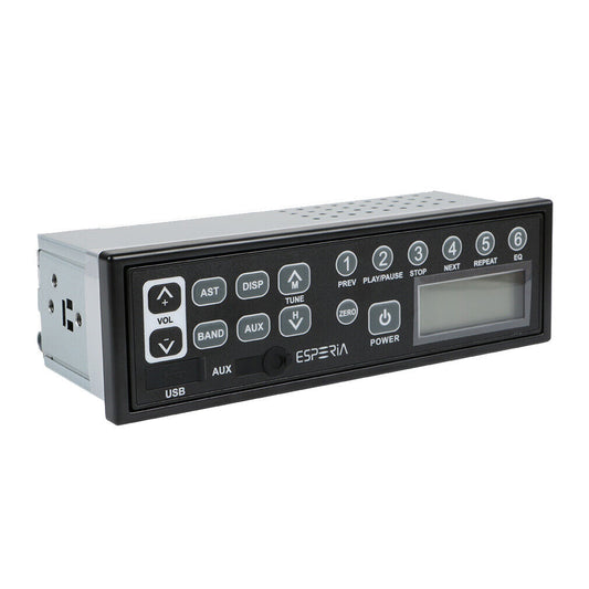Bluetooth Excavator Radio AM/FM Radio Adapter With MP3 Player for Excavator Kart