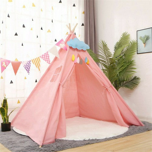 Cotton Canvas and playhouse for Kids