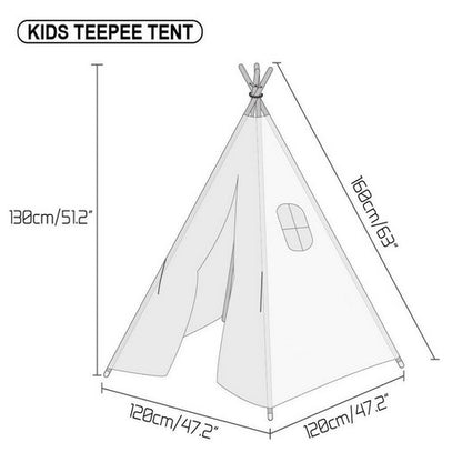 Cotton Canvas and playhouse for Kids