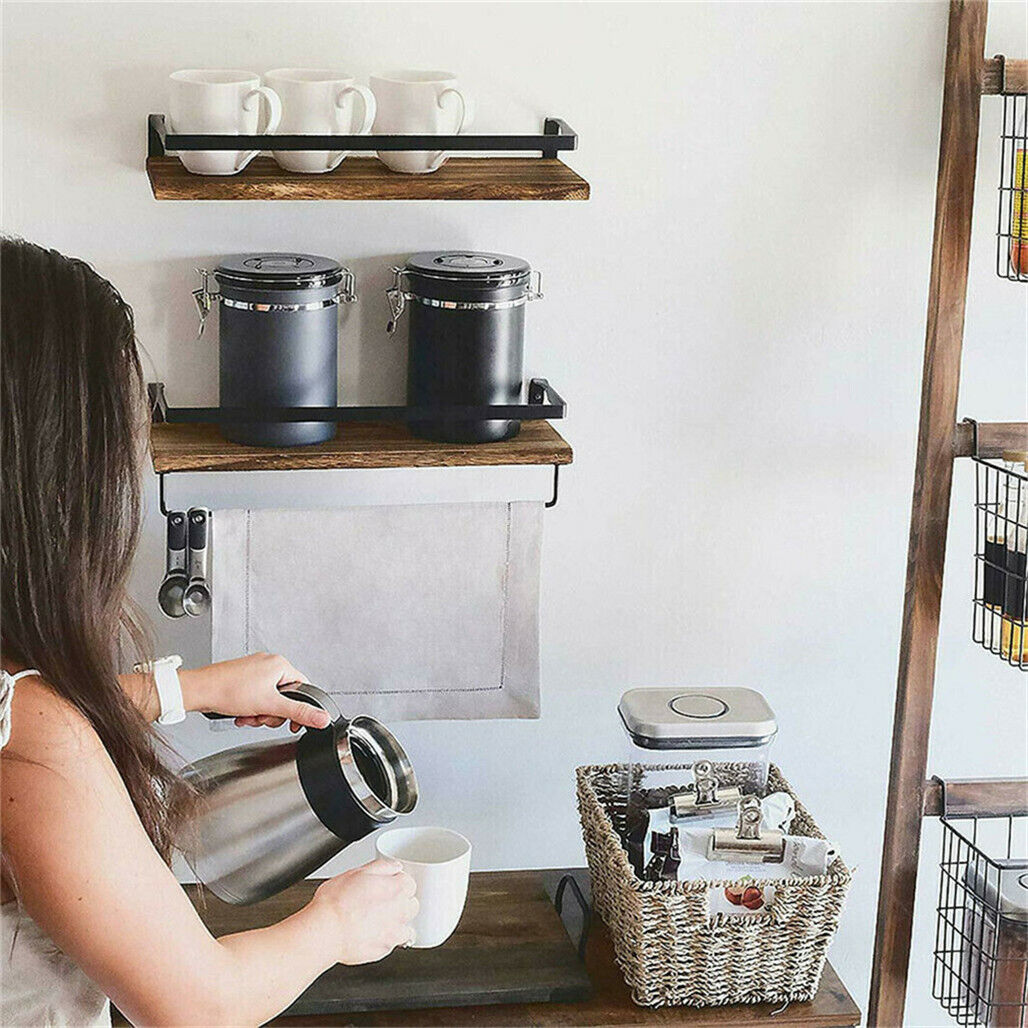 2-Tier Kitchen Spice Rack Storage Organizer Seasoning Bottle Stand Shelf Holder