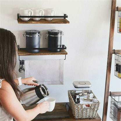 2-Tier Kitchen Spice Rack Storage Organizer Seasoning Bottle Stand Shelf Holder