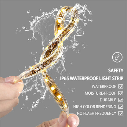 LED Bathroom Mirror with Anti-Fog & Adjustable Lighting