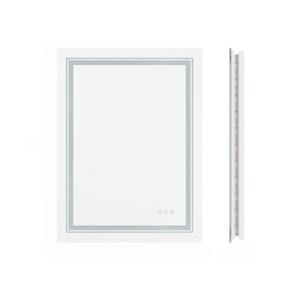Modern Luxury: LED Mirror with Defogger