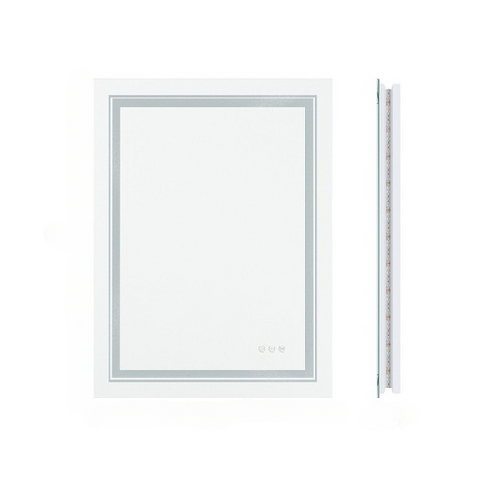 Modern Luxury: LED Mirror with Defogger