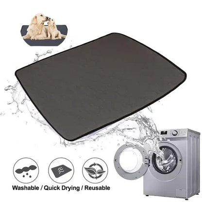 2 PCS Washable Waterproof Pet Pad -Non-Slip, Absorbent, Reusable Mat for Dogs and Cats  XL(150*90cm)