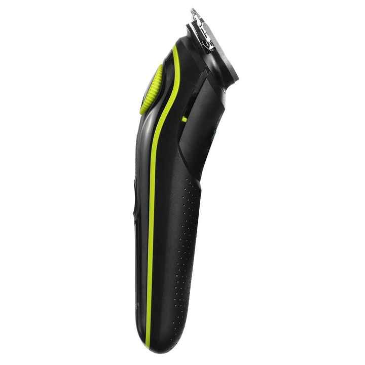 KM-696 5-in-1 Multifunctional Hair Clipper - Electric Hair Trimmer, Shaver & Nose Hair Trimmer Set